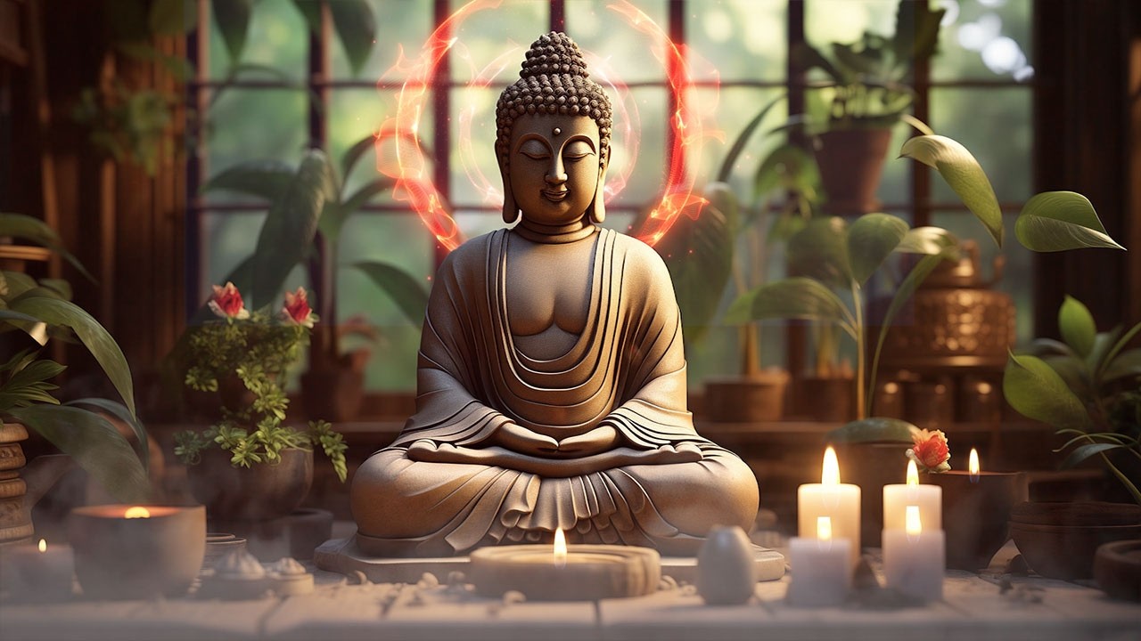 The Sound Of Inner Peace | Relaxing Music For Meditation, Zen, Yoga ...