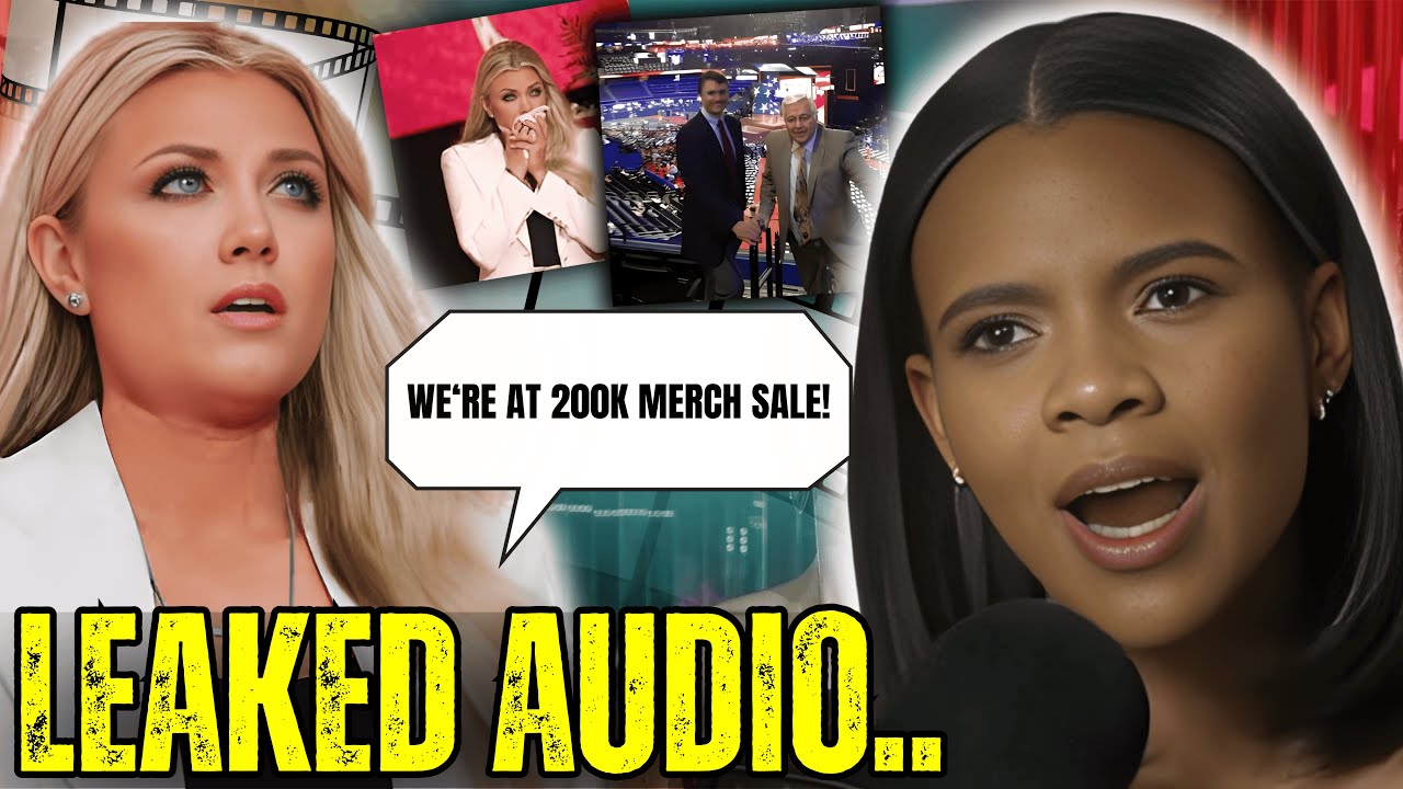 LEAKED AUDIO:Candace Owens Drops The Erika Kirk BOMBSHELL