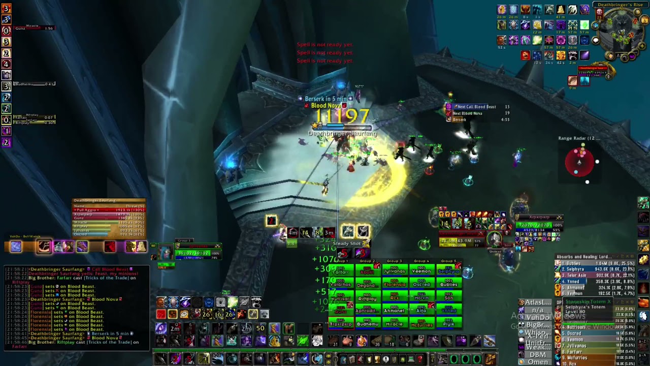 Deathbringer Saurfang Heroic - ICC 25 - INDOREBORN - Hunter MM