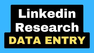 How to Find Specific Companies on Linkedin and on Other Websites - Lead Generation - Data Entry Tips