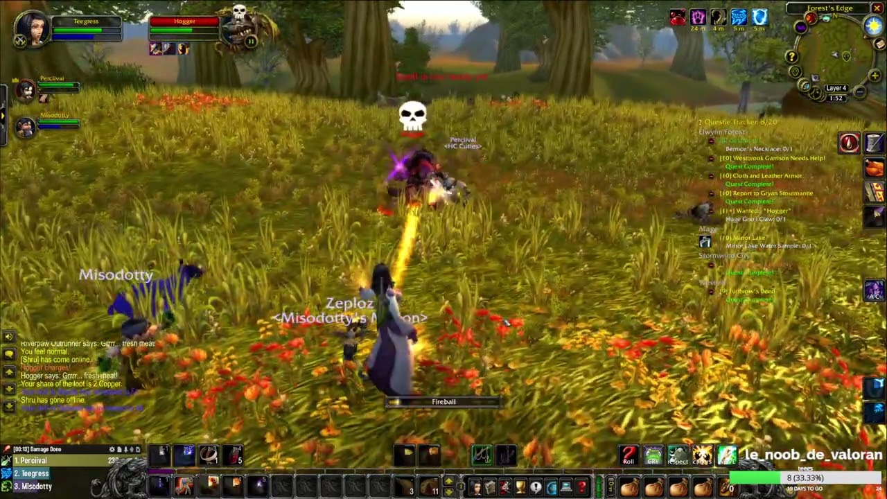 HC Leveling. BOOTY BAY BOYS .  in  Defias Server