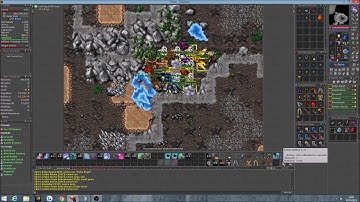 Tibia War Vunira. Full tank Sinjestar