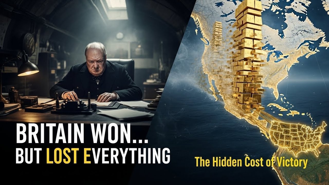 How Britain Won World War II but Lost Its Empire | The Hidden Financial Cost of Victory