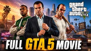 FULL GTA 5 MOVIE IN TAMIL | Michael, Franklin & Trevor Story | GTA V Tamil Dub
