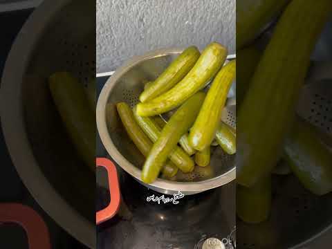 طريقة الطرشي السريع