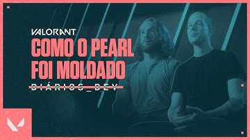 VALORANT | Diários Dev – Como o Pearl foi moldado