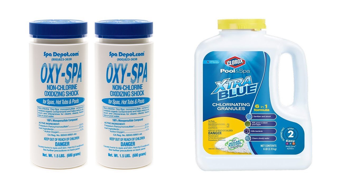 Top 6 Best  Spa Shock Reviews