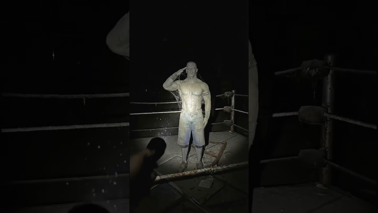 POV: You’ve Entered an Abandoned WWE Arena 🏟️🕸️ 