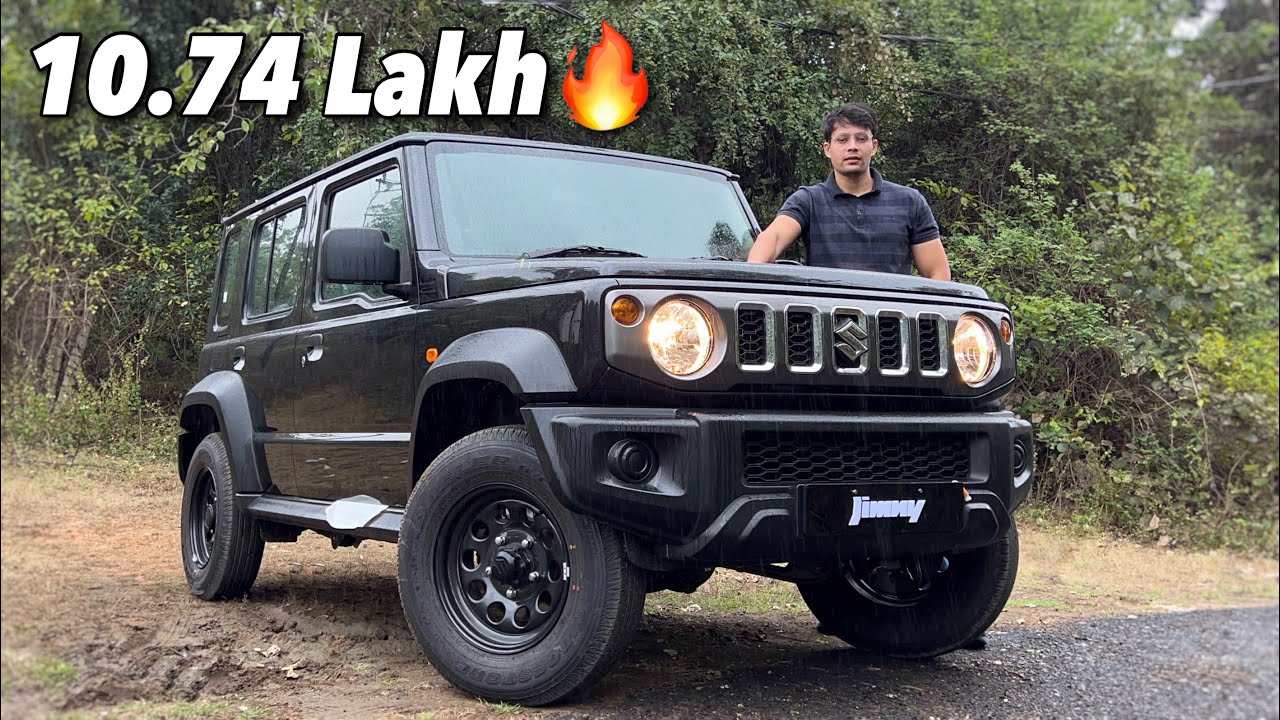Mini G-Wagon 10.74 Lakh Me😍 2023 Maruti Jimny Thunder Edition Zeta Manual Review