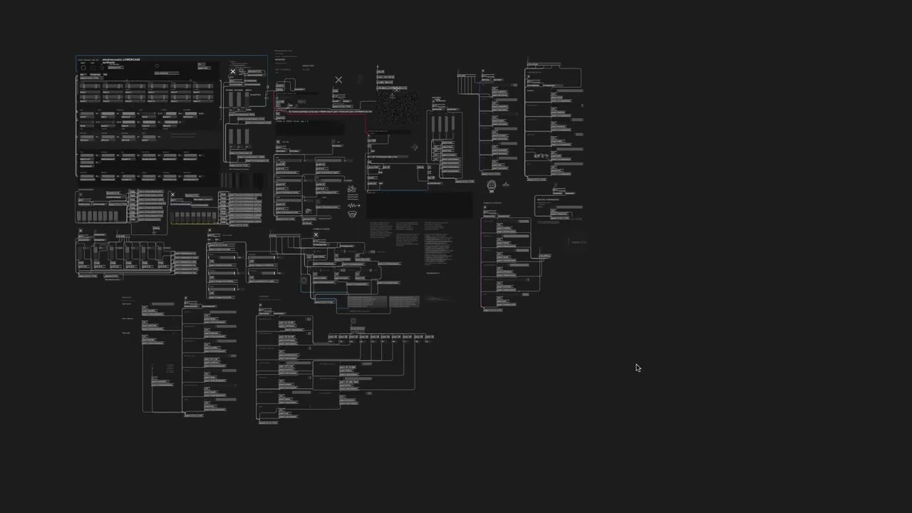 ~ endogen: Ultra-Low to Ultra-High Lowercase System
