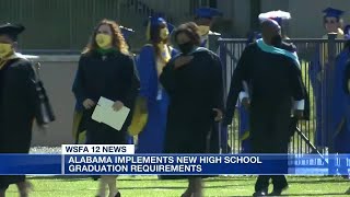 Alabama implements new high school graduation requirements