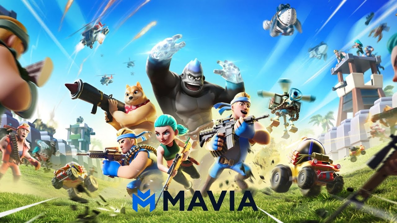 Heroes of Mavia-Blockchain Base Builder Game