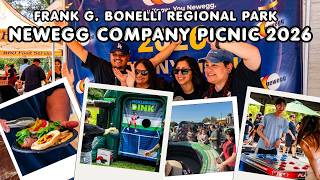 Planning a Company Picnic at Frank G. Bonelli Regional Park in San Dimas for 500 Guests for Newegg