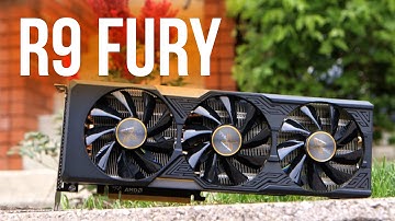 SAPPHIRE R9 Fury Tri-X OC Performance Review