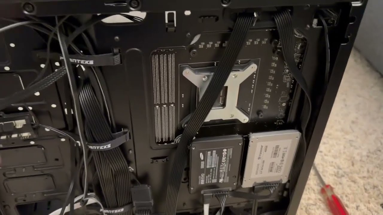 I bought a new power supply. Corsair RM1000