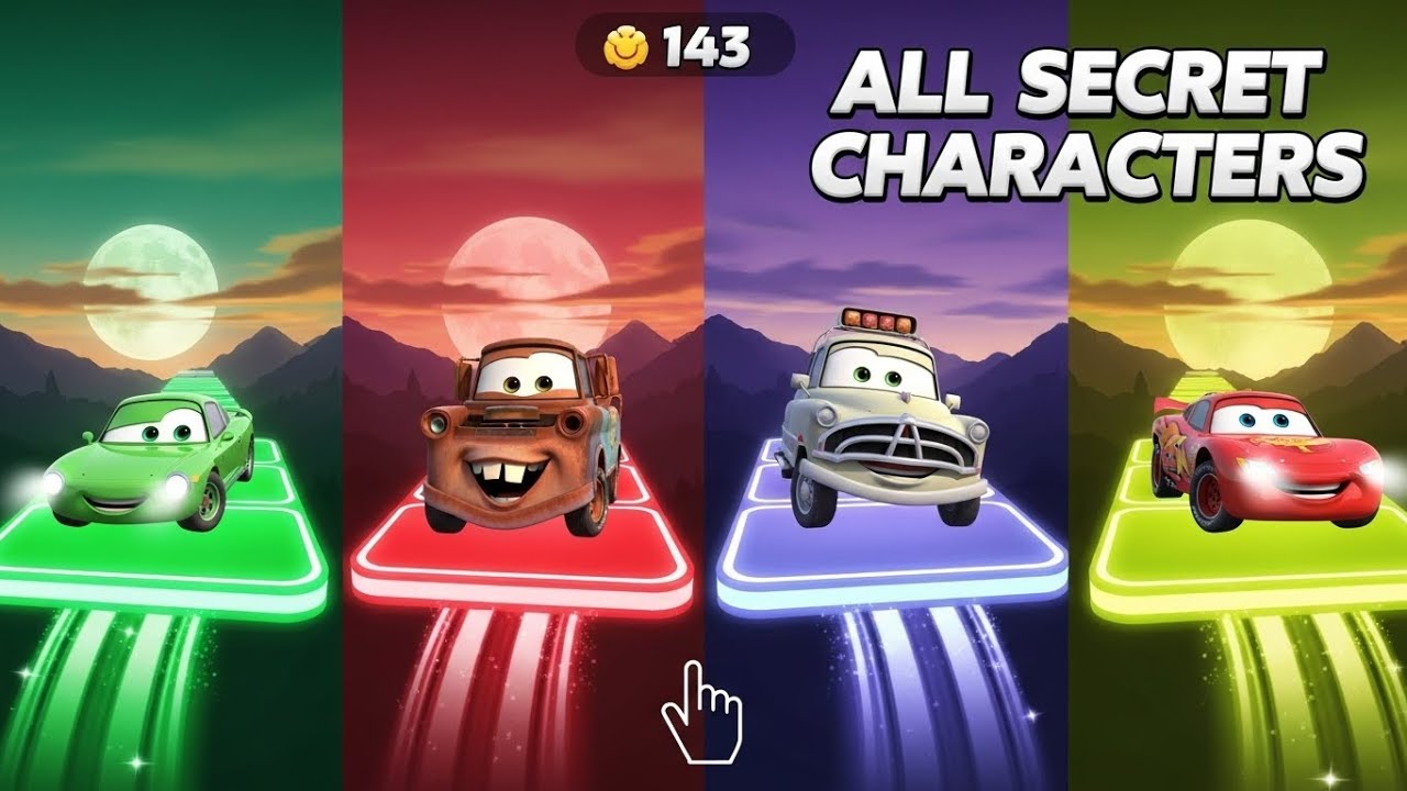 LIGHTNING MCQUEEN🎶CoffinDance Song