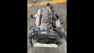 Hyundai D4Bb Used Engine For Sale