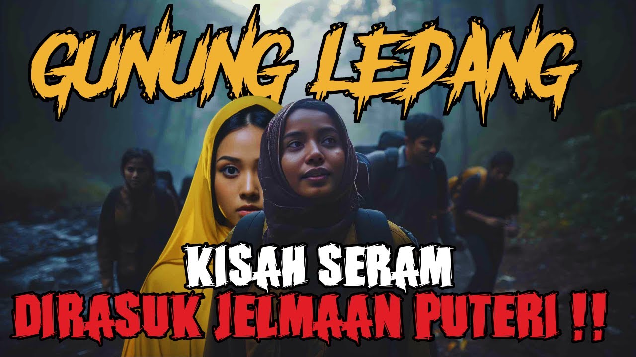 KISAH SERAM JOHOR | MISTERI GUNUNG LEDANG | DIRASUK JELMAAN PUTERI SEMASA HIKING‼️ (SEGAMAT)