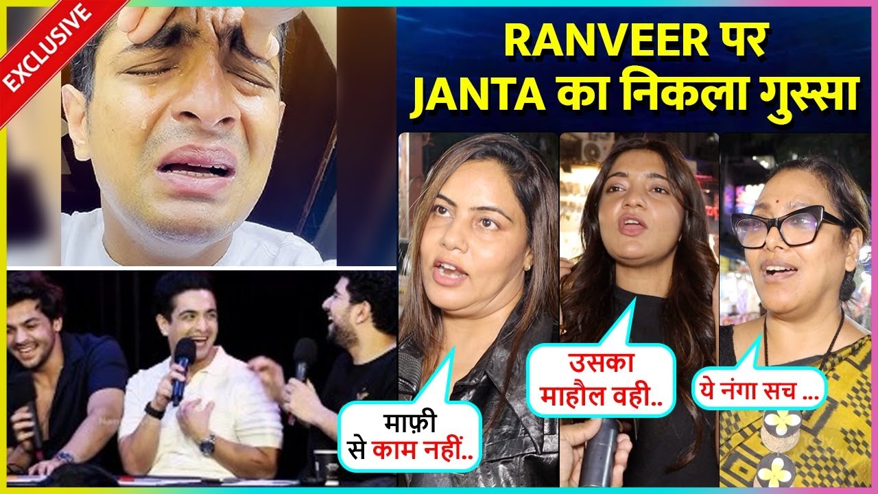 Ranveer Allahbadia Controversy: Public Reacts On Latent Off-Air, Samay Raina, Vulgar Comedy