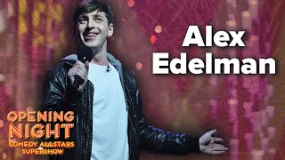 Alex Edelman - 2015 Melbourne Comedy Festival Opening Night Comedy Allstars Supershow
