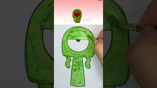 My Sprunki Oc Green Alien Pocoyo