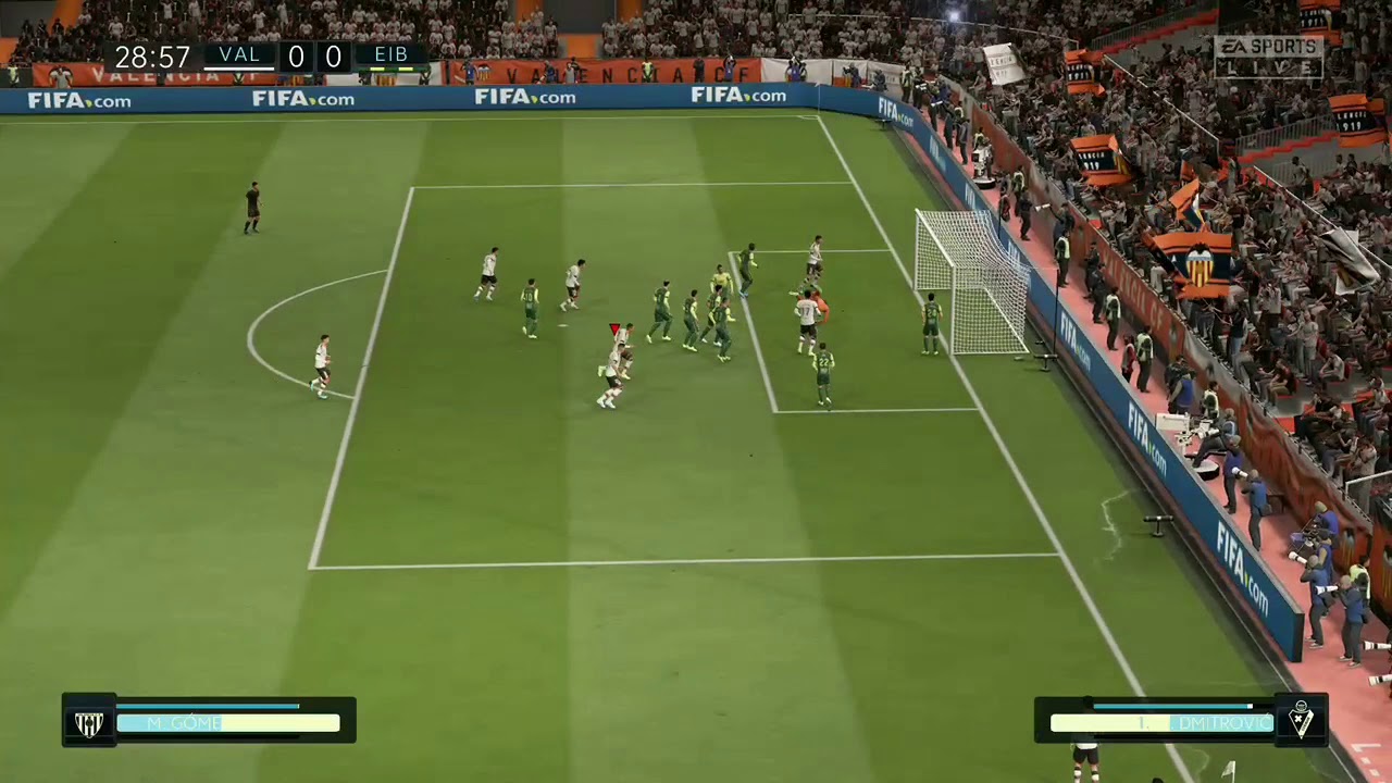 Gol Maxi Gomez | La Liga #5