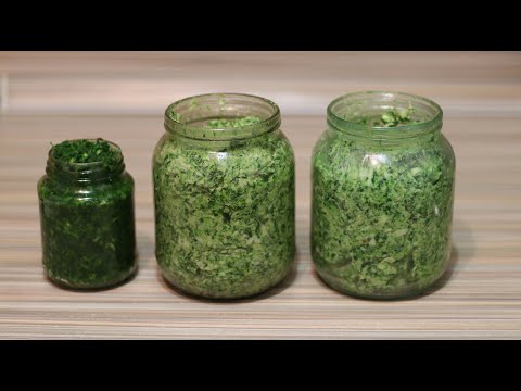 Супер закуска из Сибири! Черемша с салом.