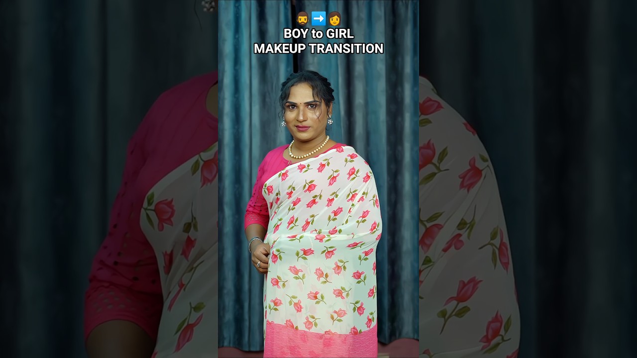 Male to Female Makeup  Transformation 