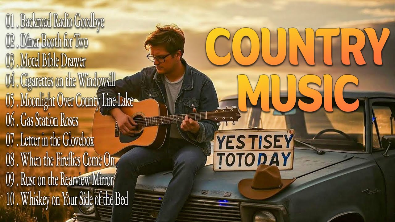Country Music, the best country songs collection, 90s love song