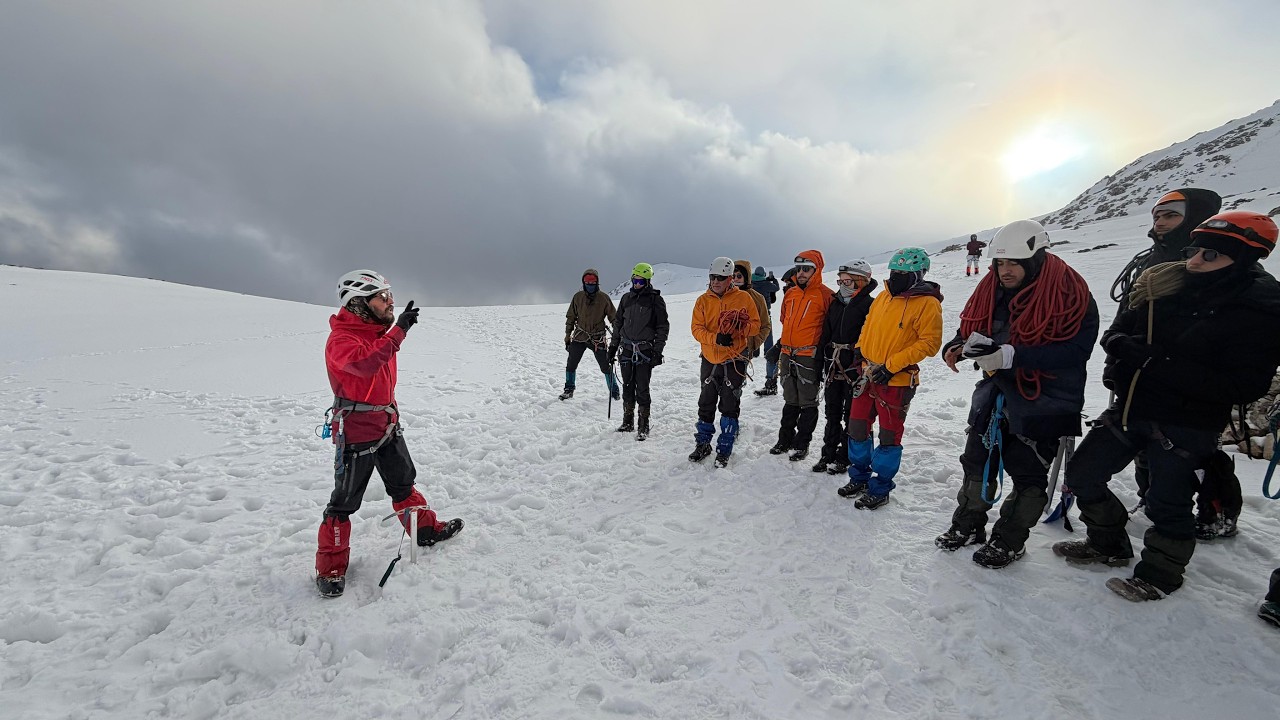 İdris Dağı kış dağcılık eğitim kampı (Aybü DSK)