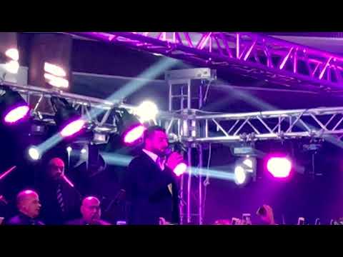 هيثم يوسف عيونك حلوه حفله اغصان الزيتون 2018 ليله رأس السنه الميلاديه