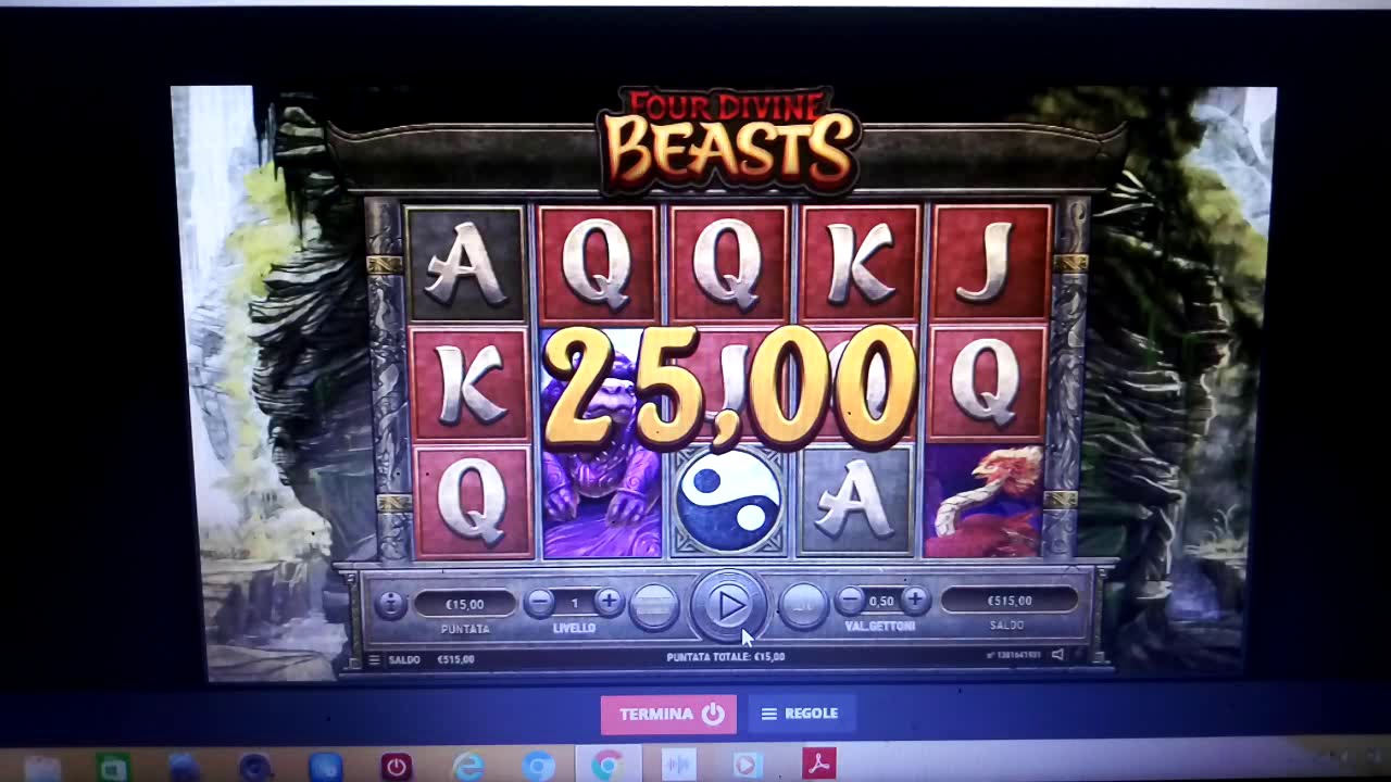 Slot Four Divine Beasts