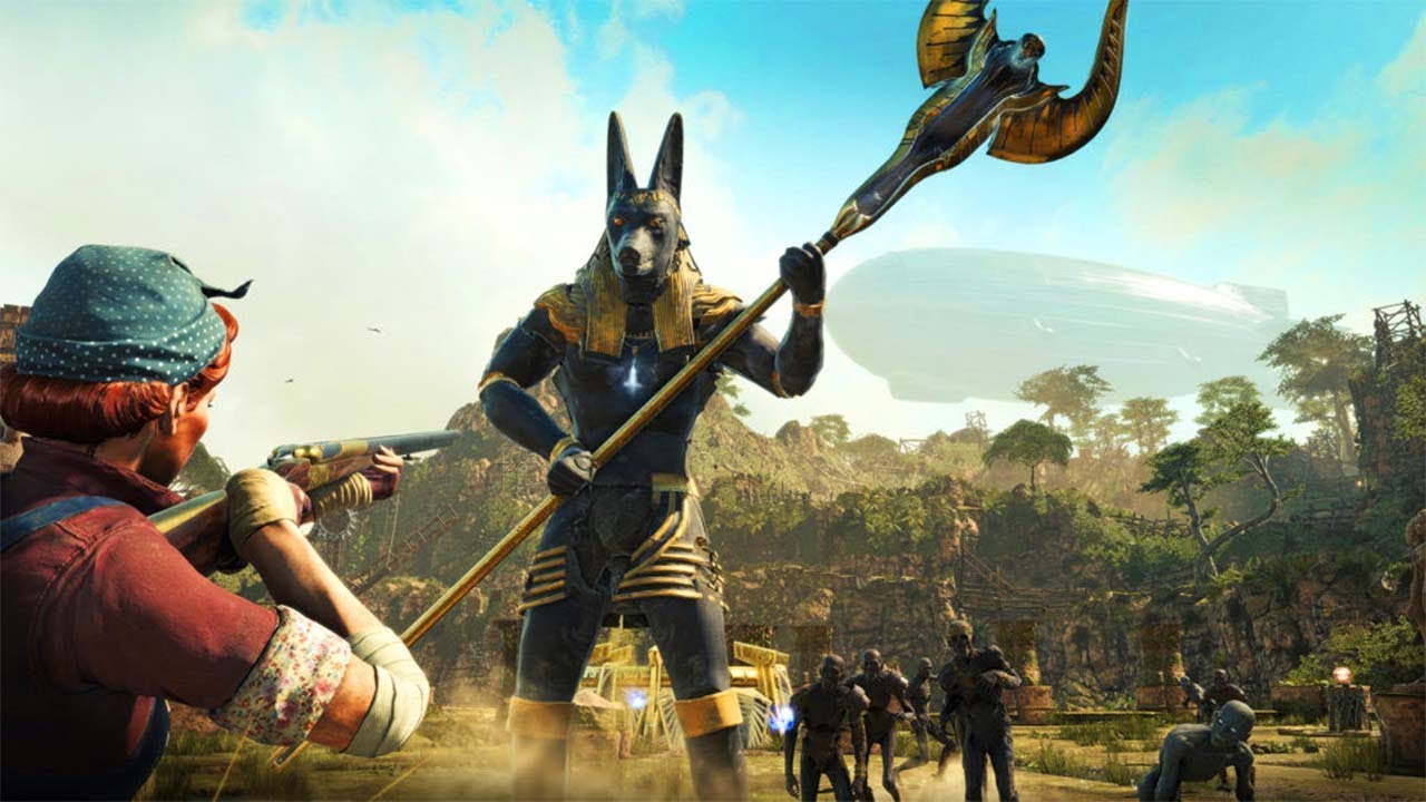 Strange Bricade • Gameplay du mode CO-OP (4 joueurs) | [BETA] PS4, Xbox One & PC