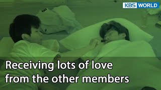 Receiving lots of love from the other members[2 Days and 1 Night 4 : Ep.132-6] | KBS WORLD TV 220710