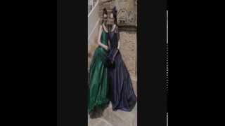 Gothic slide show
