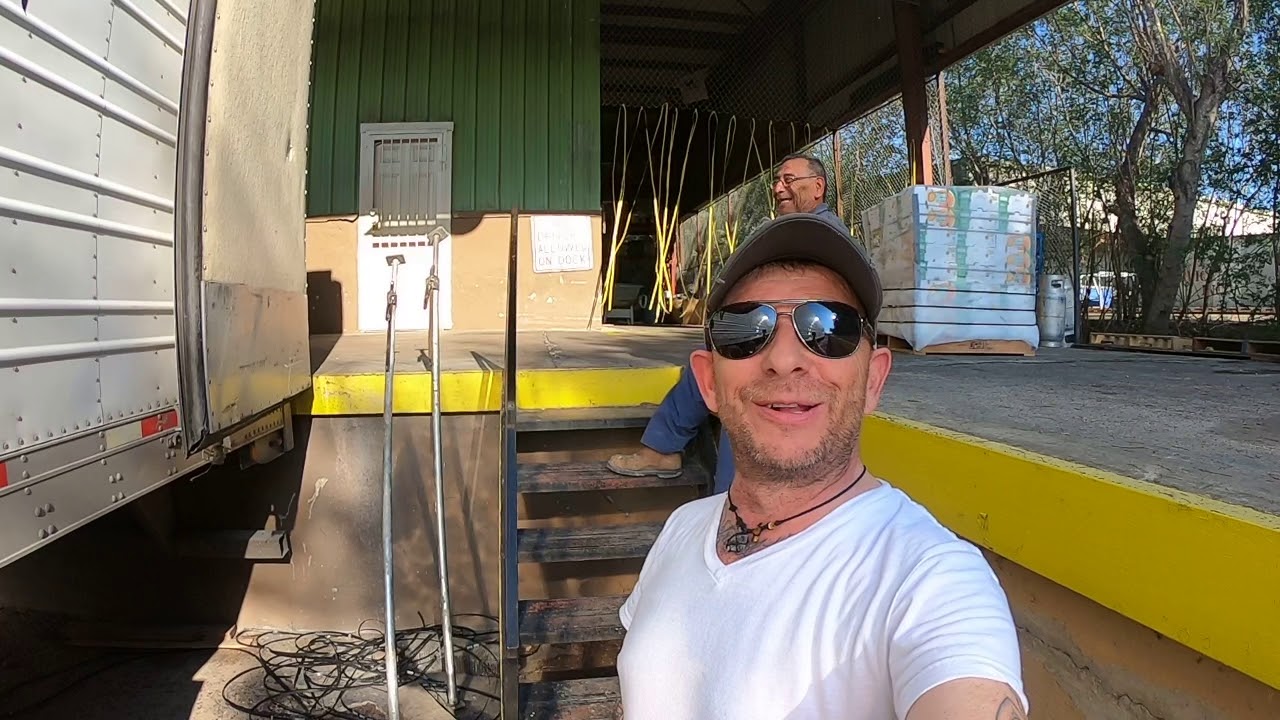 Load transfer from Mexico and customs seal