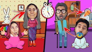 SIMULADOR DE VIDA de BEBÊ A IDOSO no A Vida É Um Jogo screenshot 3