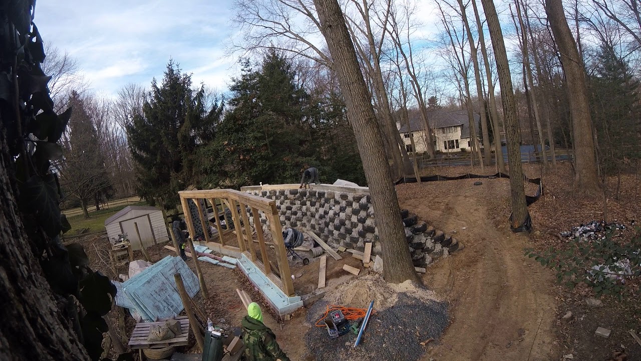 Ambler Pennsylvania Earthship greenhouse YouTube