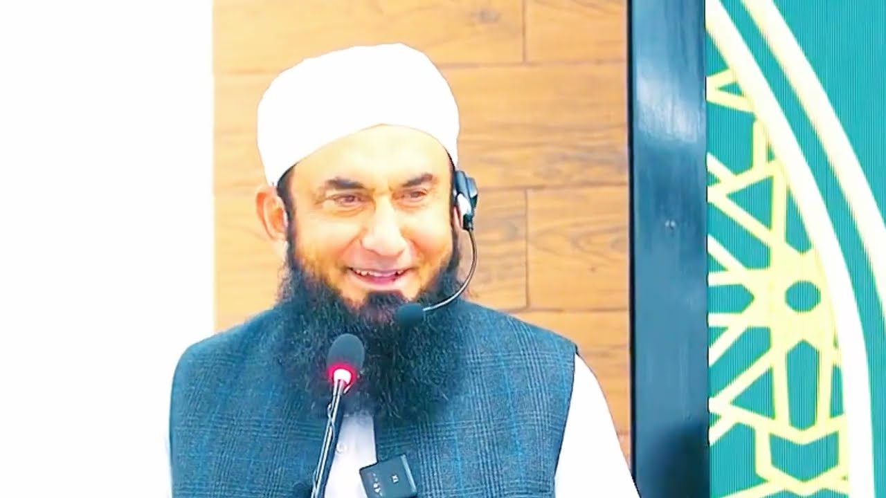 Molana Tariq Jamil's bayan in Aziz Fatima Hospital ｜Maulana Tariq Jameel Islamic bayan | today News