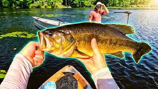 Subscriber Helps me Catch a MONSTER! (+ Channel Update)