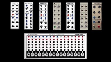 Serge TKB Pulse Sequenced Events