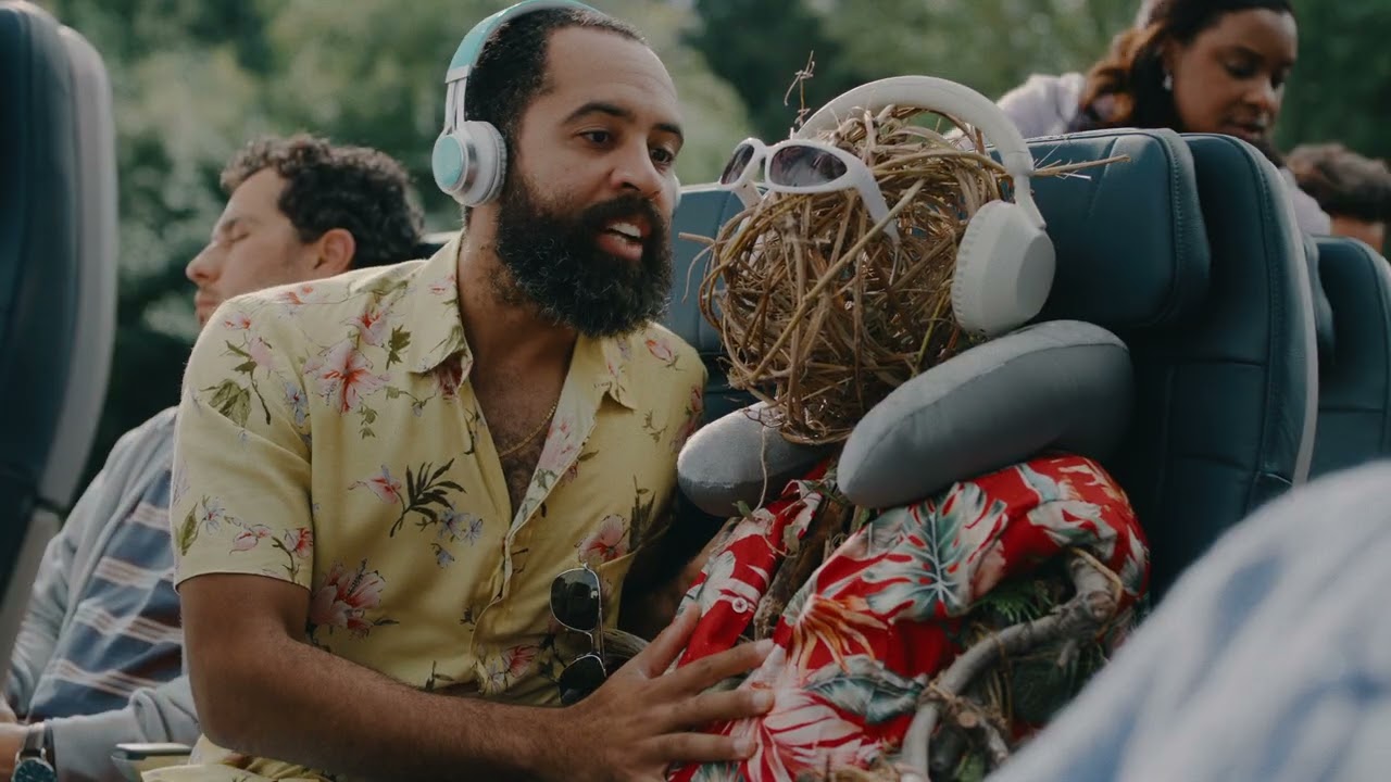 Компания Southwest демонстрирует самоироничный юмор в новом рекламном ролике.