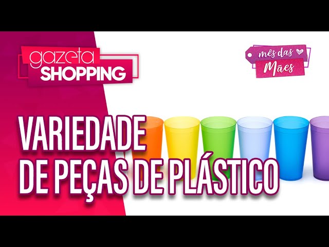Variedade de peças de plástico | CDI Plastic | Gazeta Shopping | #MêsDasMães2024 Variedade de peças de plástico | CDI Plastic | Gazeta Shopping | #MêsDasMães2024