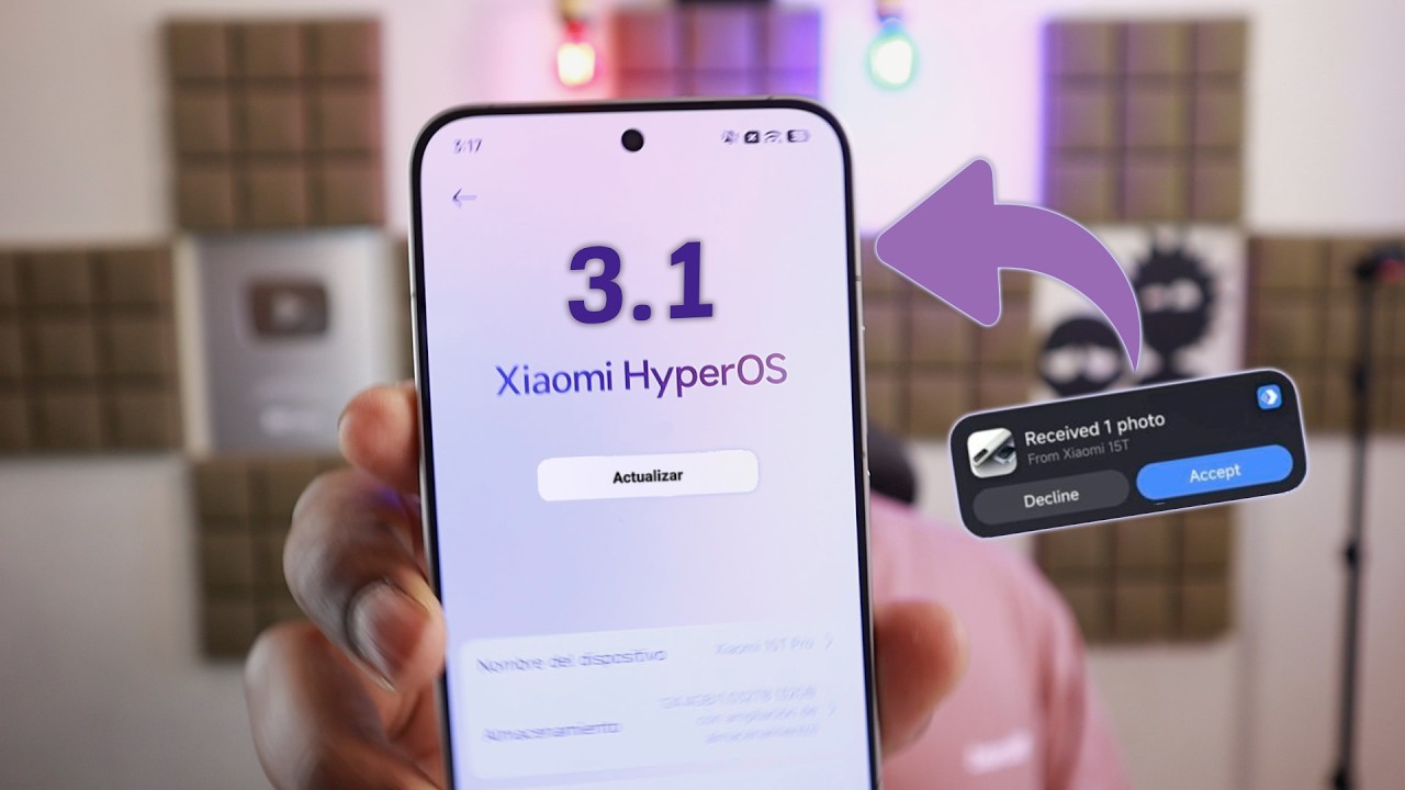 HyperOS 3.1: Fecha Oficial y Nuevo Launcher con Grandes Cambios