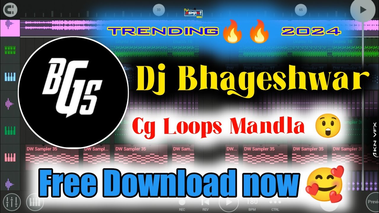 Trending🔥Dj Bhageshwar Mandla Cg Beat Pack 😲| Free Download now🥰 | New Cg Loops Pack | 2024