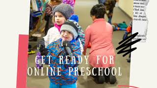Online Preschool Starts Monday!