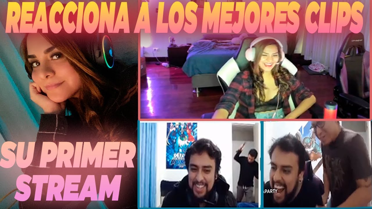 🔥OLENKA DEBUTA COMO STREAMER Y REACCCIONA A LOS MEJORES CLIPS DE IWO Y NDREZY🤣| NO TE LO PIERDAS!!😂