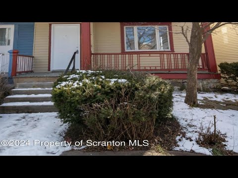139 S Sumner Avenue, Scranton, PA home video tour