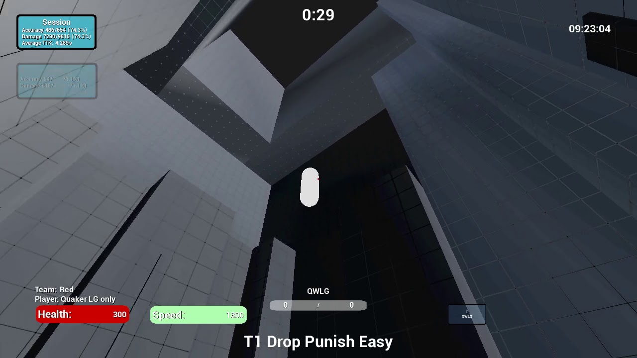 T1 Drop Punish Easy 10600