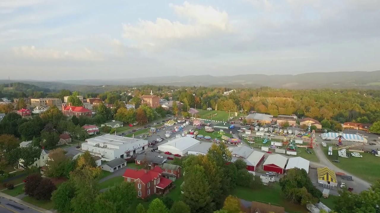 Preston County Buckwheat Festival Transformation YouTube